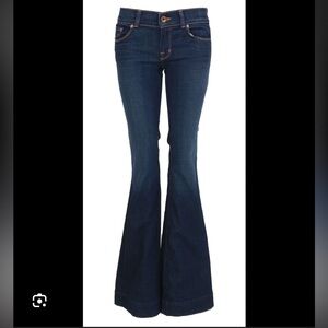 JBrand Lovestory Flare Jeans
